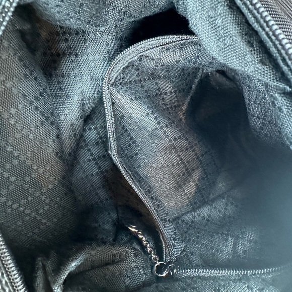 Auth GUCCI Bamboo Nylon Black
 Handbag - Picture 11 of 14